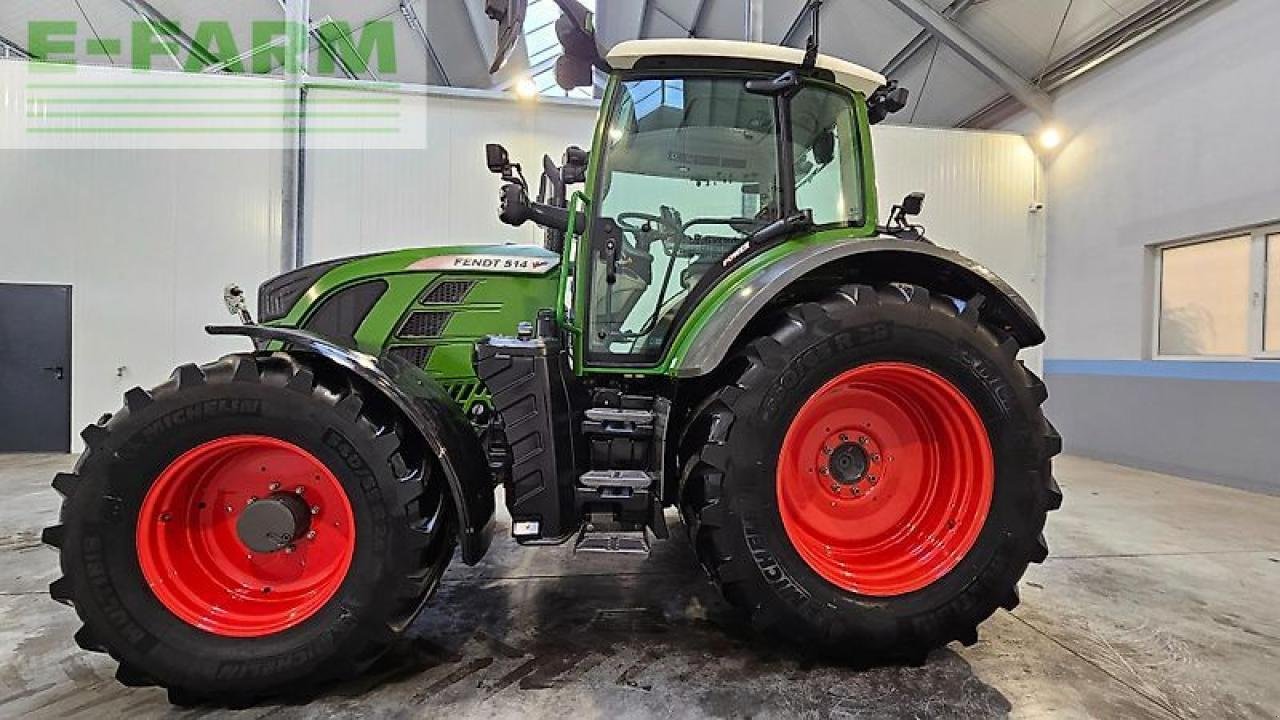 Traktor типа Fendt vario 514 profi Profi, Gebrauchtmaschine в MORDY (Фотография 11)