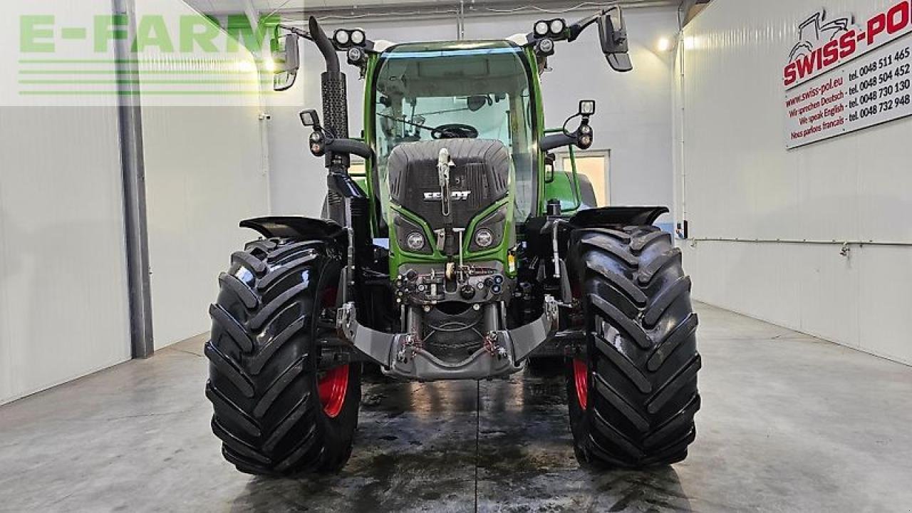 Traktor typu Fendt vario 514 profi Profi, Gebrauchtmaschine w MORDY (Zdjęcie 12)