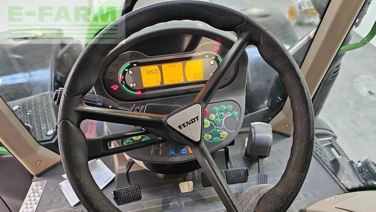 Traktor типа Fendt vario 514 profi Profi, Gebrauchtmaschine в MORDY (Фотография 15)