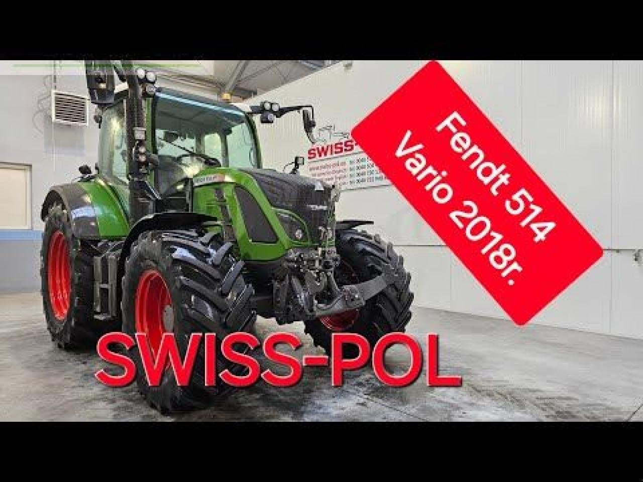 Traktor du type Fendt vario 514 profi Profi, Gebrauchtmaschine en MORDY (Photo 18)