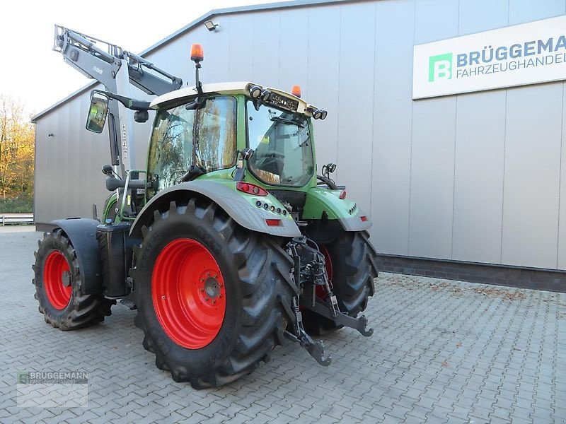 Traktor des Typs Fendt Vario 516 , Frontlader, Reifen neu, Gebrauchtmaschine in Meppen (Bild 2)