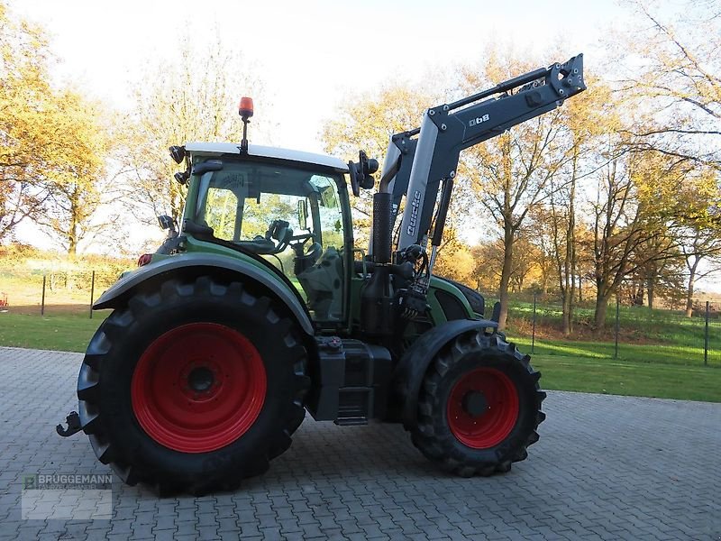 Traktor des Typs Fendt Vario 516 , Frontlader, Reifen neu, Gebrauchtmaschine in Meppen (Bild 5)