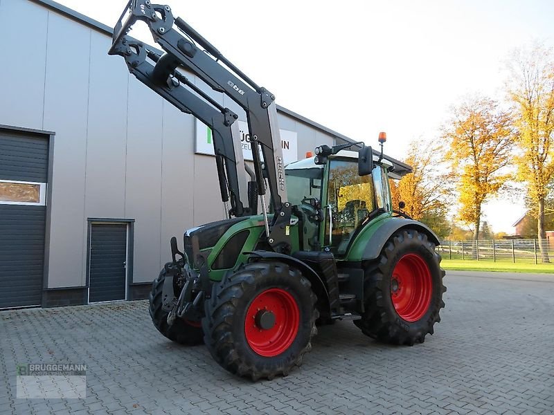 Traktor от тип Fendt Vario 516 , Frontlader, Reifen neu, Gebrauchtmaschine в Meppen (Снимка 9)