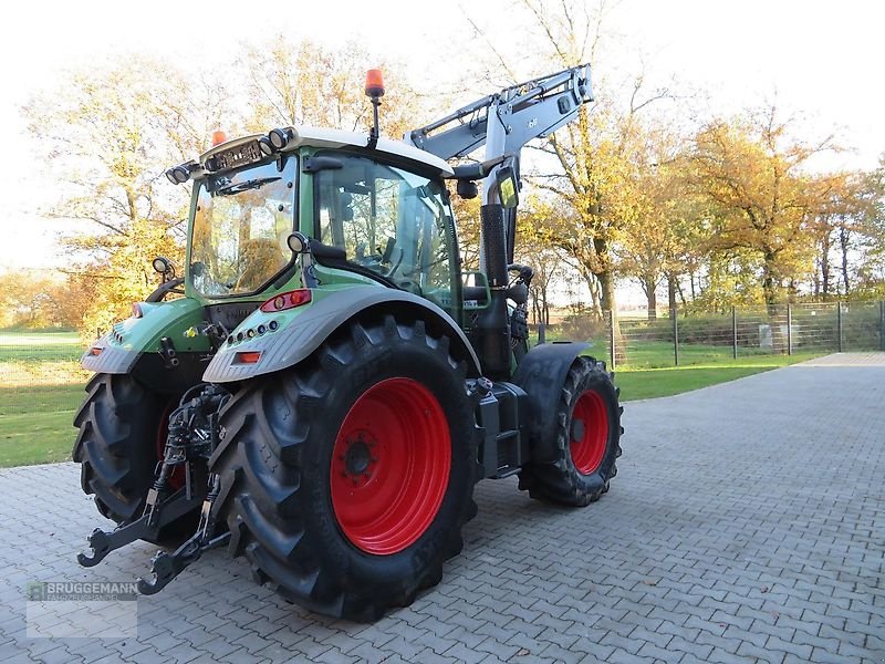 Traktor typu Fendt Vario 516 , Frontlader, Reifen neu, Gebrauchtmaschine v Meppen (Obrázek 4)