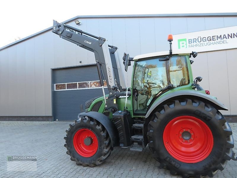 Traktor del tipo Fendt Vario 516 , Frontlader, Reifen neu, Gebrauchtmaschine en Meppen (Imagen 1)