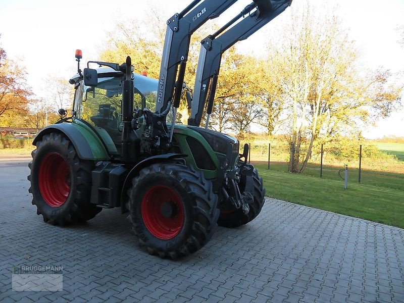 Traktor van het type Fendt Vario 516 , Frontlader, Reifen neu, Gebrauchtmaschine in Meppen (Foto 7)