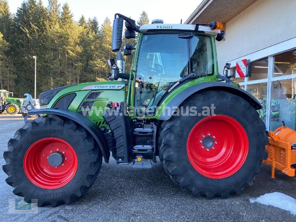 Traktor des Typs Fendt VARIO 516 PROFI PLUS, Gebrauchtmaschine in Klagenfurt (Bild 1)