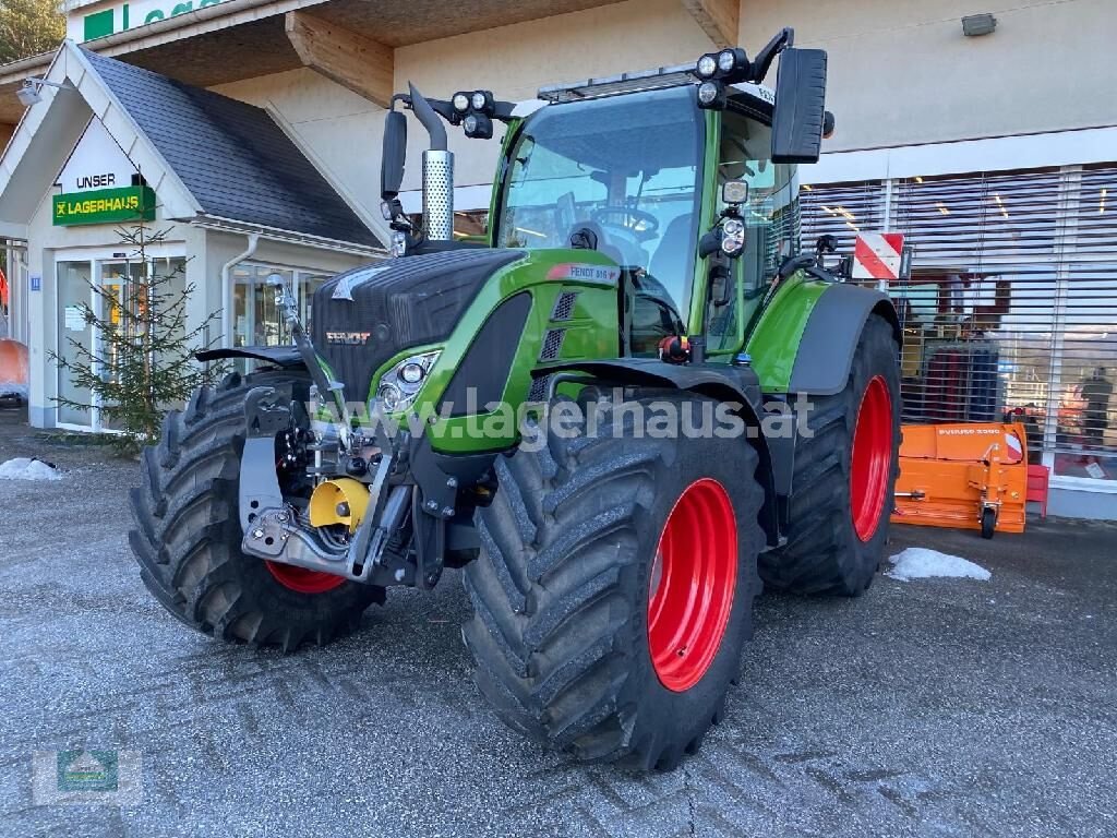 Traktor del tipo Fendt VARIO 516 PROFI PLUS, Gebrauchtmaschine en Klagenfurt (Imagen 5)