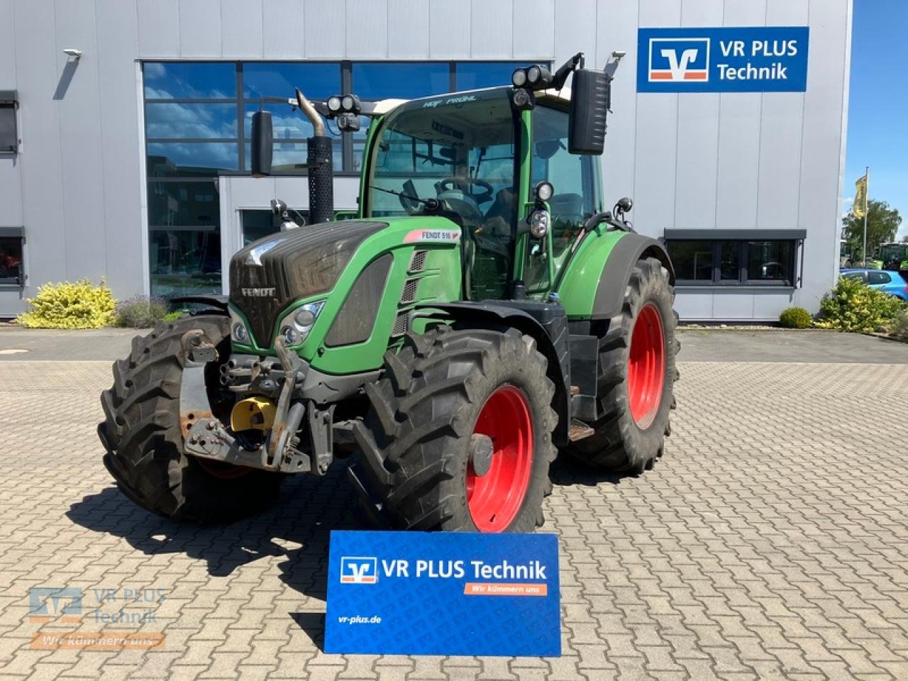 Traktor del tipo Fendt VARIO 516 // RTK, Gebrauchtmaschine en Osterburg (Imagen 1)