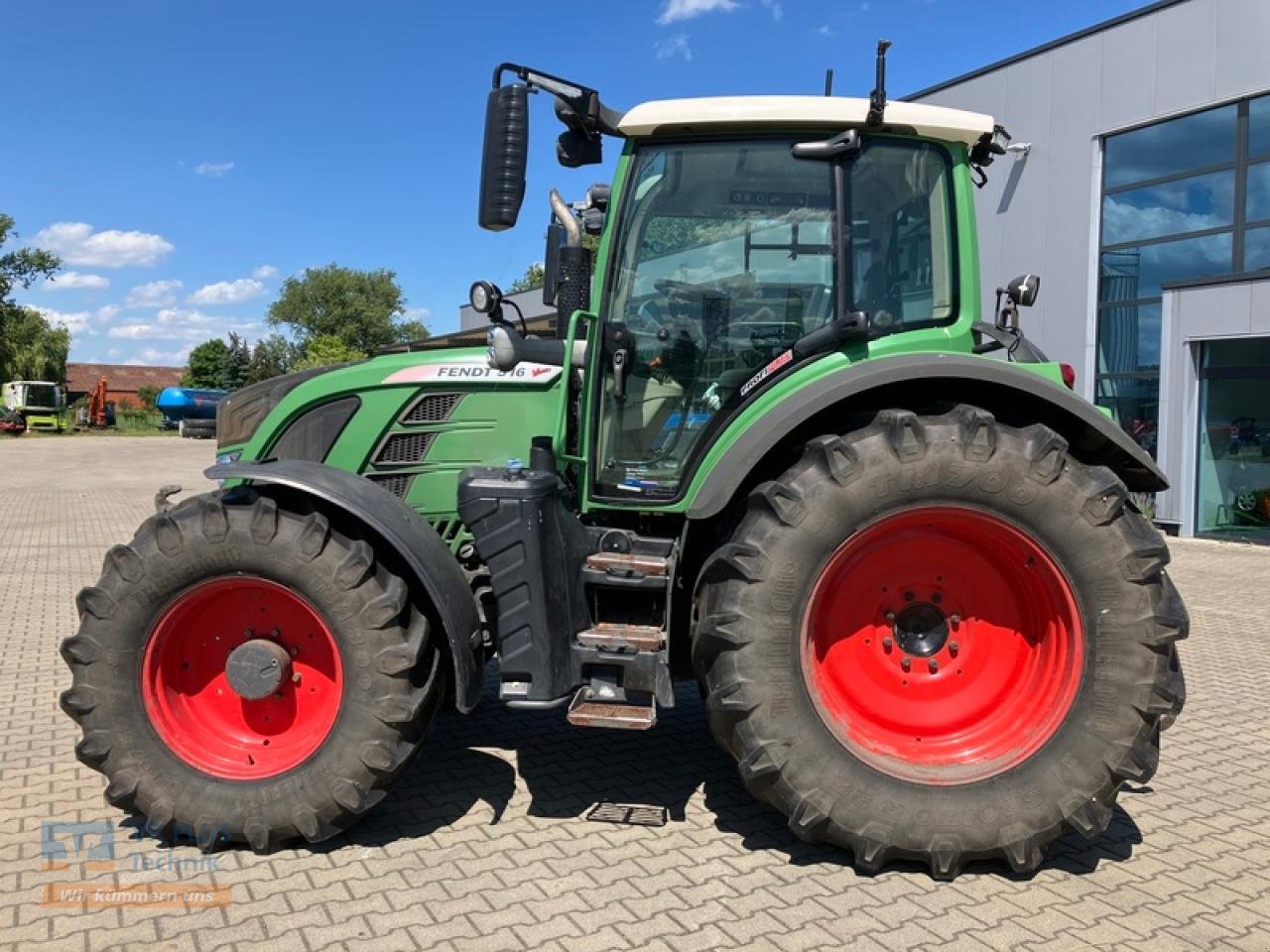 Traktor of the type Fendt VARIO 516 // RTK, Gebrauchtmaschine in Osterburg (Picture 2)