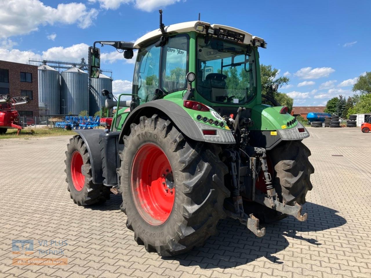 Traktor of the type Fendt VARIO 516 // RTK, Gebrauchtmaschine in Osterburg (Picture 3)