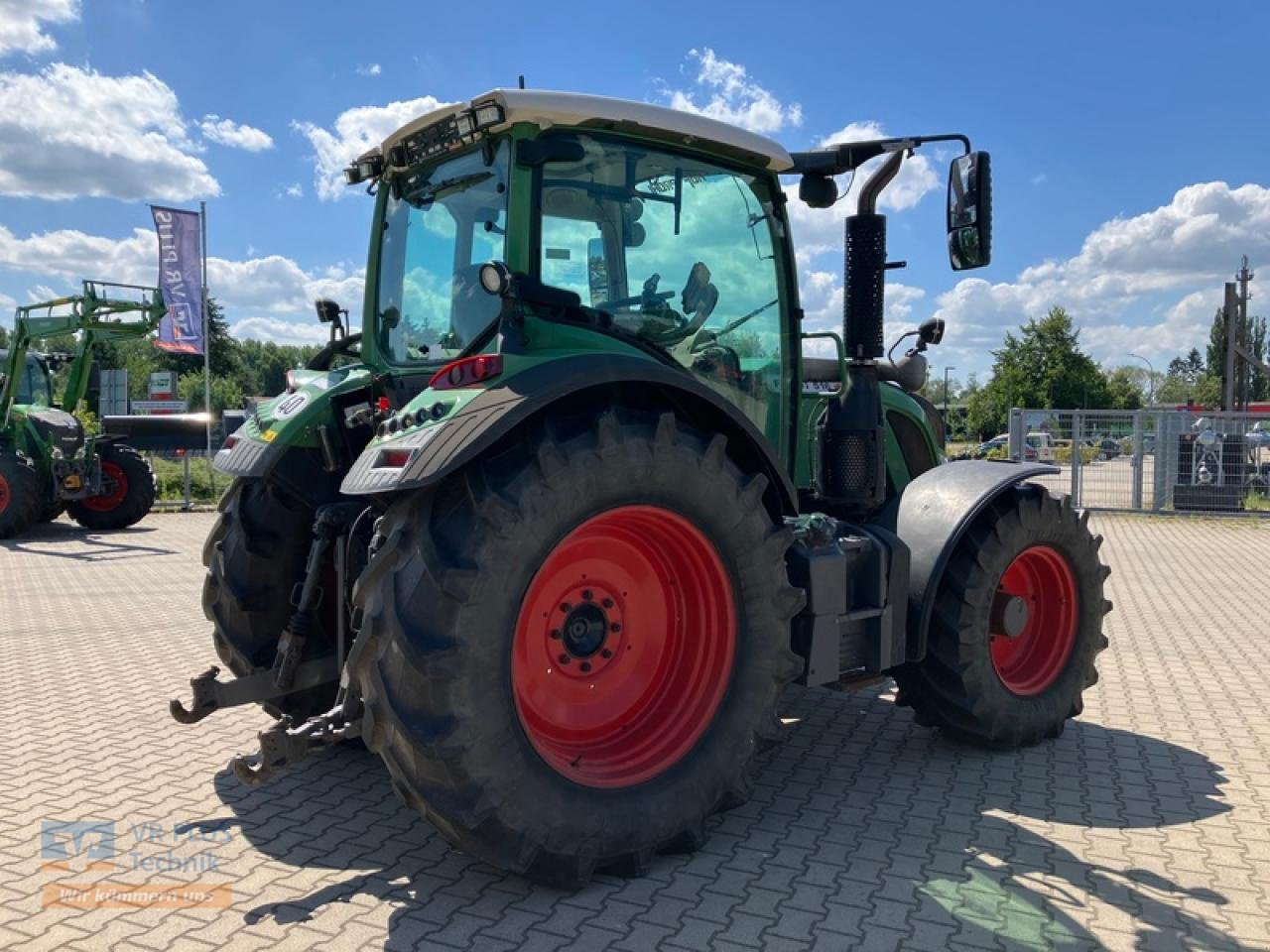 Traktor del tipo Fendt VARIO 516 // RTK, Gebrauchtmaschine en Osterburg (Imagen 4)