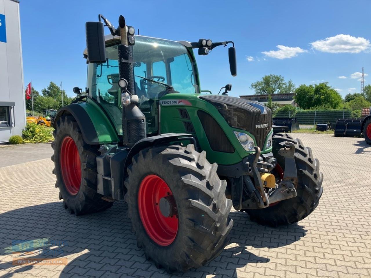 Traktor του τύπου Fendt VARIO 516 // RTK, Gebrauchtmaschine σε Osterburg (Φωτογραφία 5)