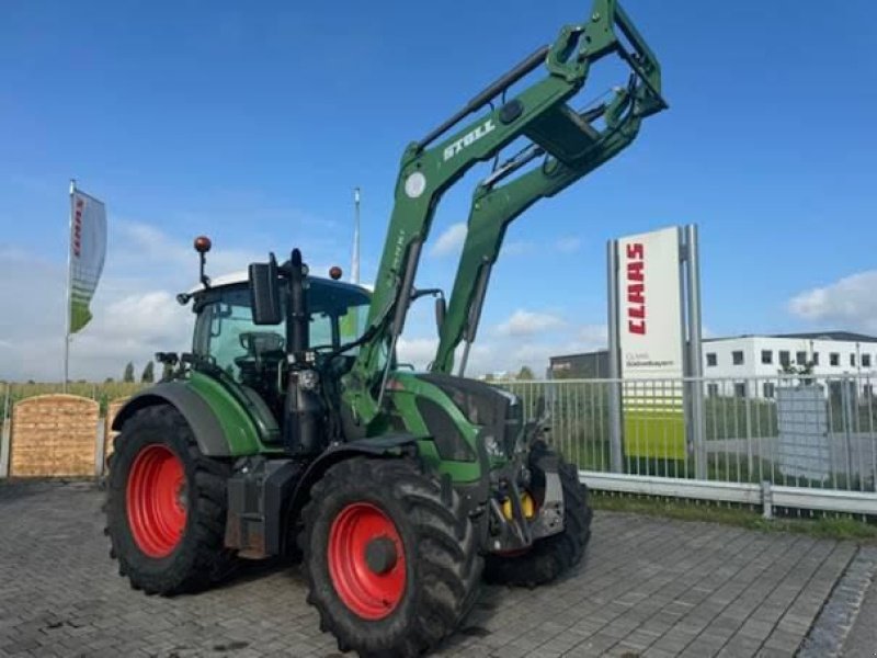 Traktor του τύπου Fendt VARIO 516 SCR, Gebrauchtmaschine σε Töging a. Inn (Φωτογραφία 1)