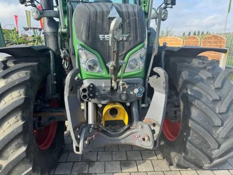 Traktor Türe ait Fendt VARIO 516 SCR, Gebrauchtmaschine içinde Töging a. Inn (resim 10)