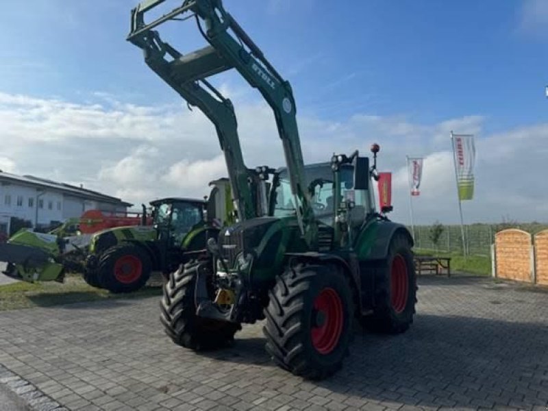 Traktor типа Fendt VARIO 516 SCR, Gebrauchtmaschine в Töging a. Inn (Фотография 3)