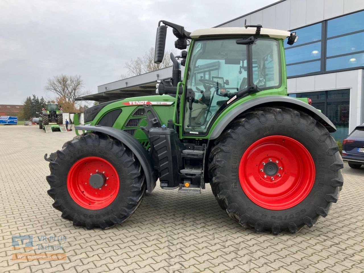 Traktor of the type Fendt VARIO 516 VARIO GEN 3 // RTK, Gebrauchtmaschine in Osterburg (Picture 2)