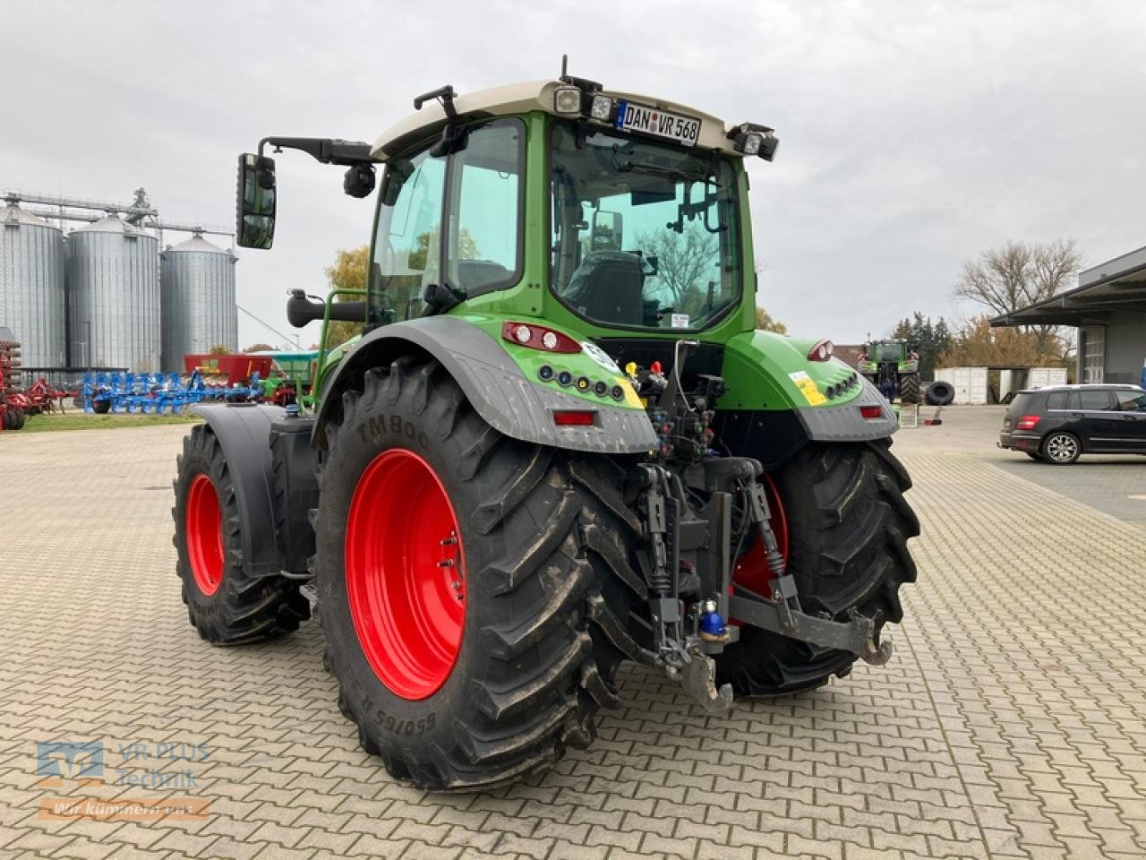 Traktor des Typs Fendt VARIO 516 VARIO GEN 3 // RTK, Gebrauchtmaschine in Osterburg (Bild 3)