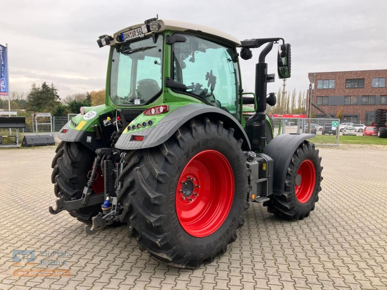 Traktor des Typs Fendt VARIO 516 VARIO GEN 3 // RTK, Gebrauchtmaschine in Osterburg (Bild 4)