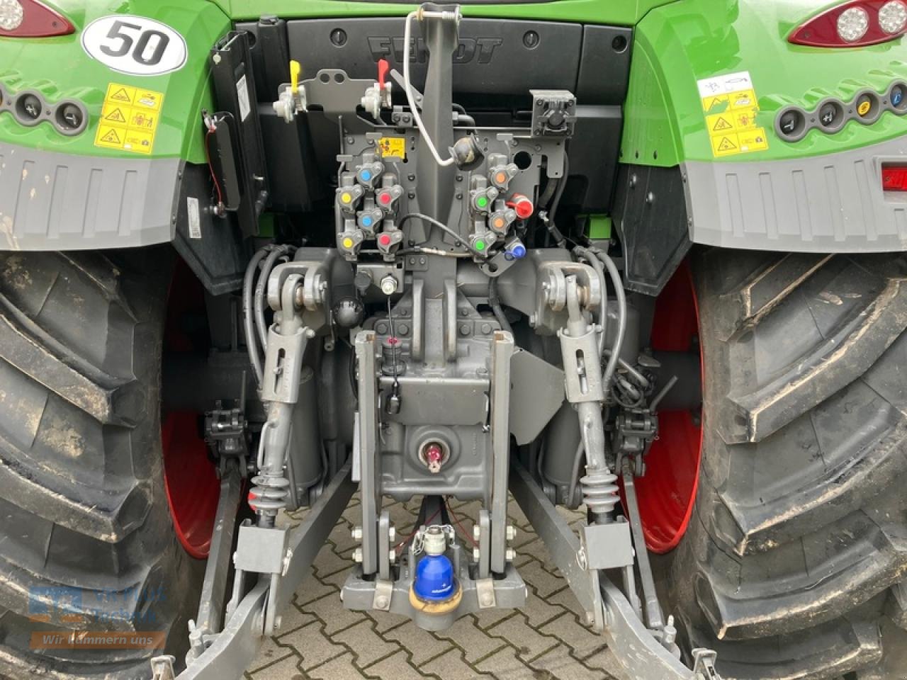 Traktor a típus Fendt VARIO 516 VARIO GEN 3 // RTK, Neumaschine ekkor: Osterburg (Kép 6)