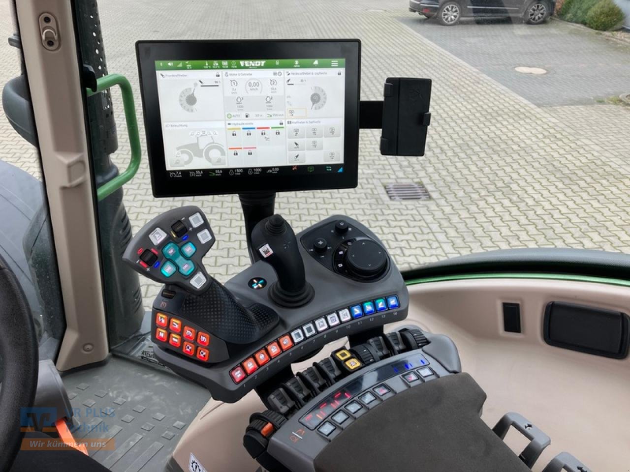 Traktor a típus Fendt VARIO 516 VARIO GEN 3 // RTK, Neumaschine ekkor: Osterburg (Kép 7)