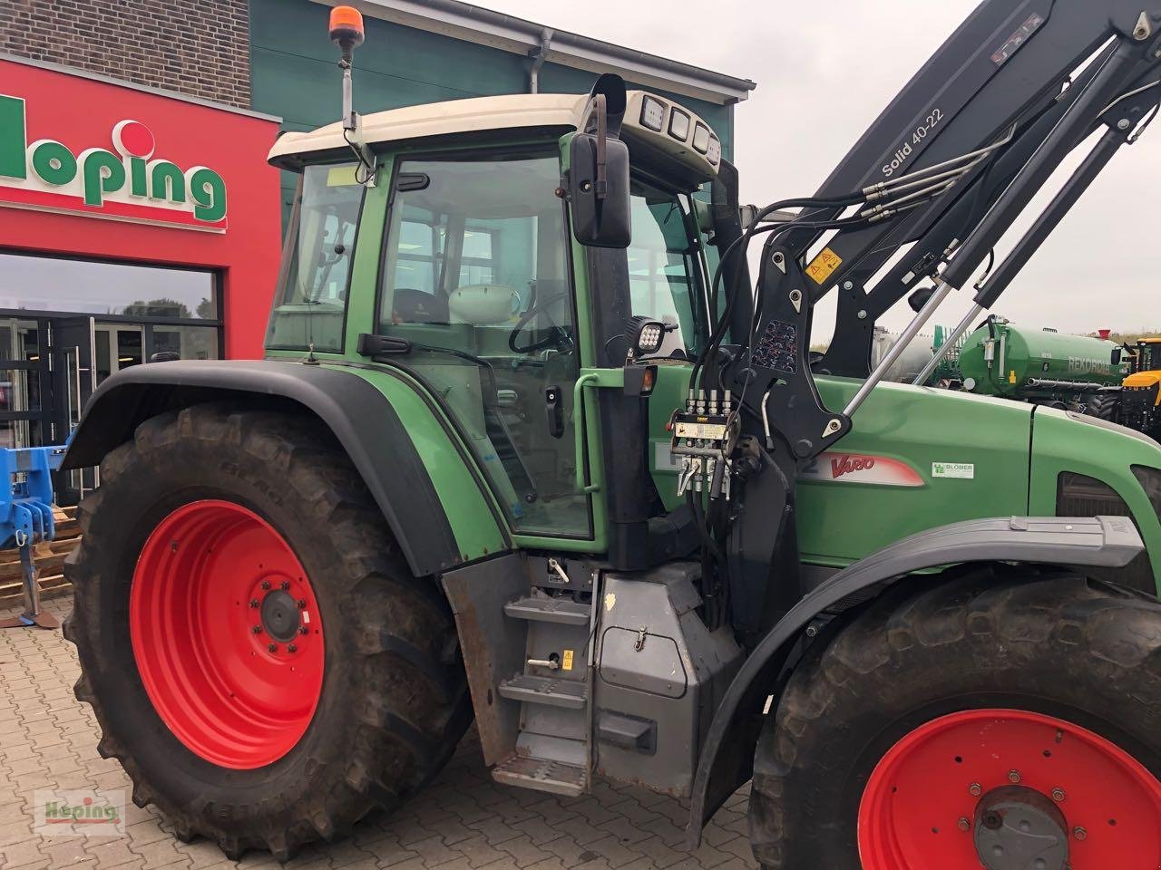 Traktor Türe ait Fendt Vario 712, Gebrauchtmaschine içinde Bakum (resim 4)