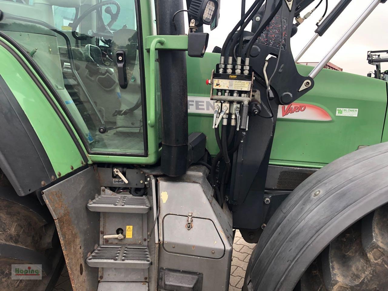 Traktor Türe ait Fendt Vario 712, Gebrauchtmaschine içinde Bakum (resim 5)