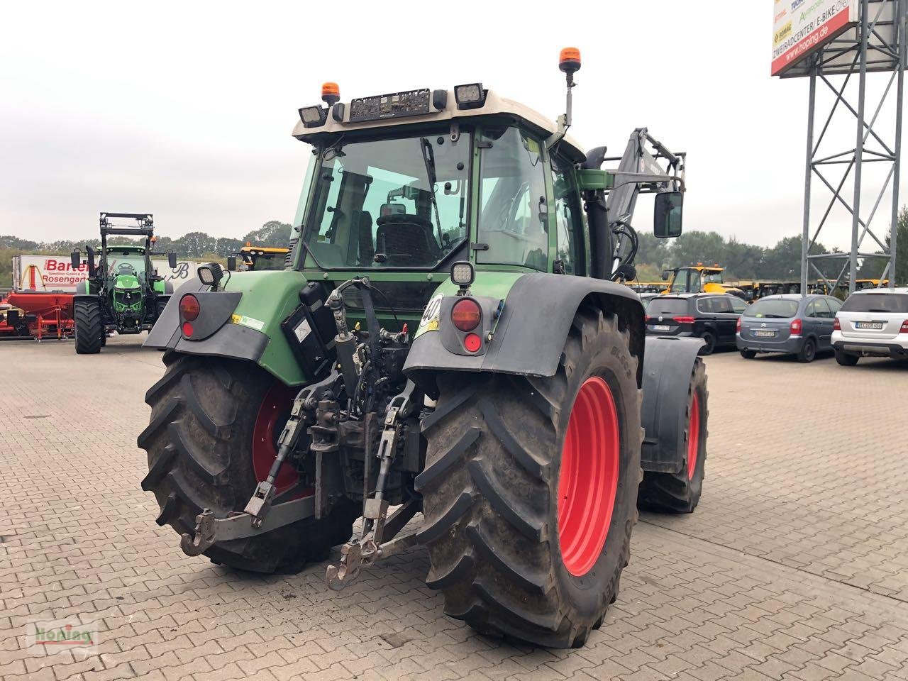 Traktor Türe ait Fendt Vario 712, Gebrauchtmaschine içinde Bakum (resim 7)