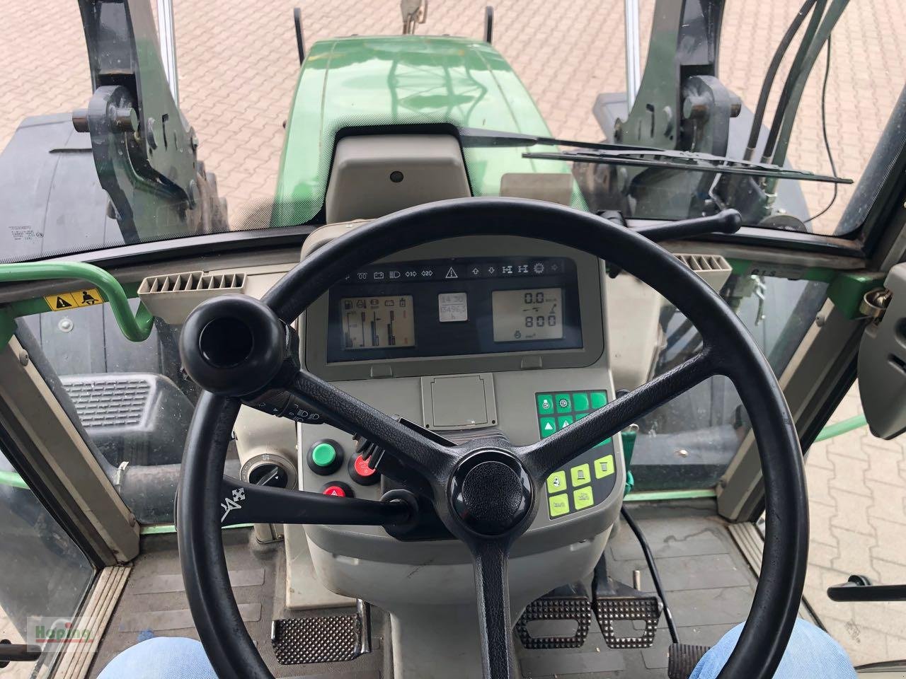 Traktor Türe ait Fendt Vario 712, Gebrauchtmaschine içinde Bakum (resim 20)