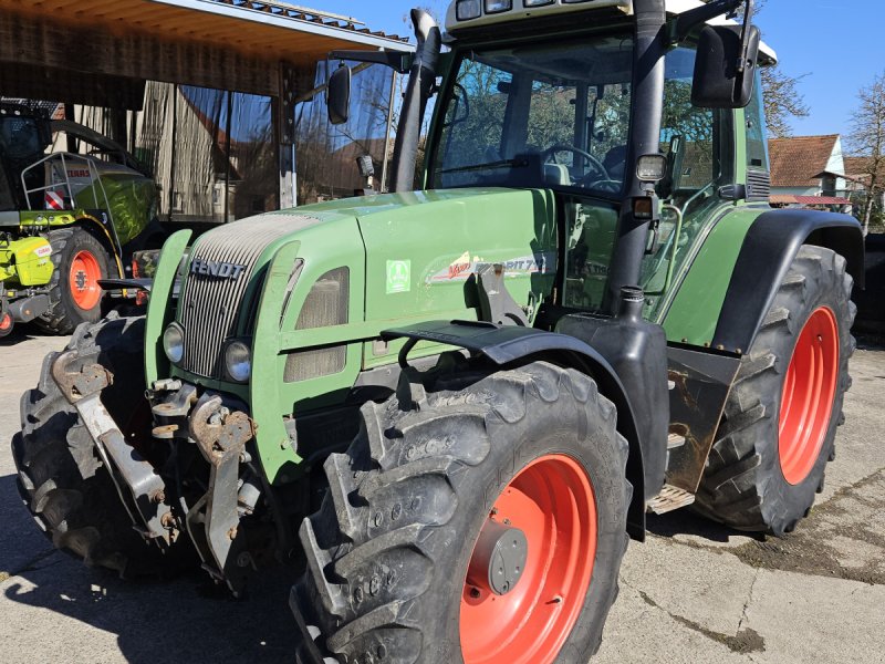 Traktor van het type Fendt Vario 712, Gebrauchtmaschine in Wörnitz (Foto 1)