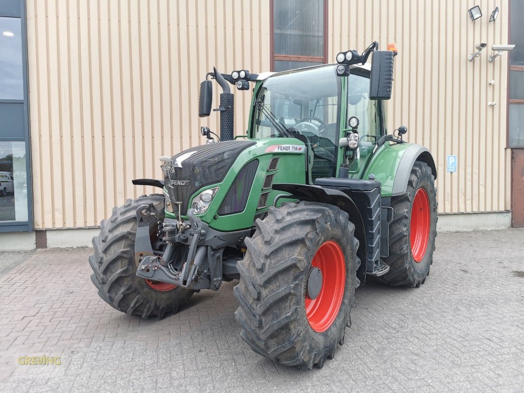 Traktor typu Fendt Vario 714 Profi TMS, Gebrauchtmaschine v Greven (Obrázok 1)