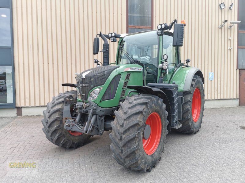 Traktor del tipo Fendt Vario 714 Profi TMS, Gebrauchtmaschine en Greven (Imagen 1)