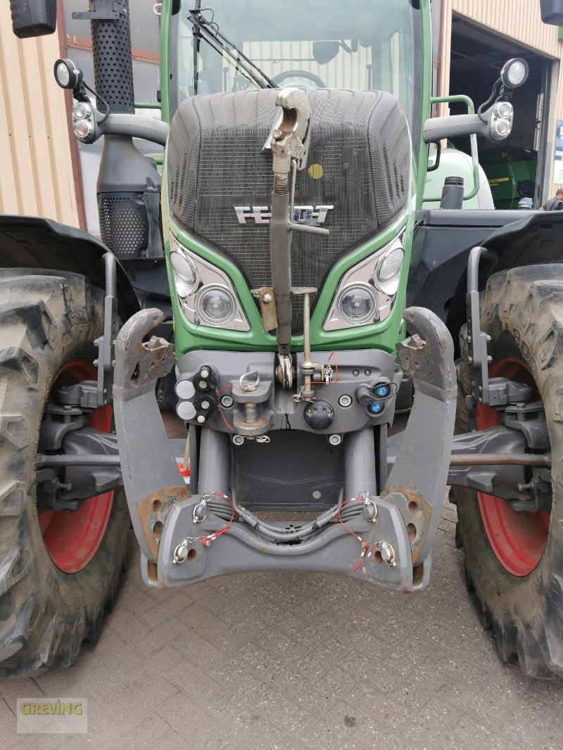 Traktor typu Fendt Vario 714 Profi TMS, Gebrauchtmaschine w Greven (Zdjęcie 4)