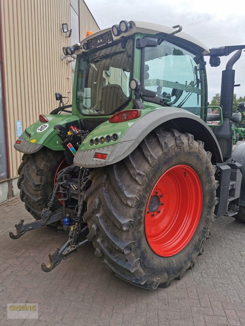 Traktor typu Fendt Vario 714 Profi TMS, Gebrauchtmaschine w Greven (Zdjęcie 7)