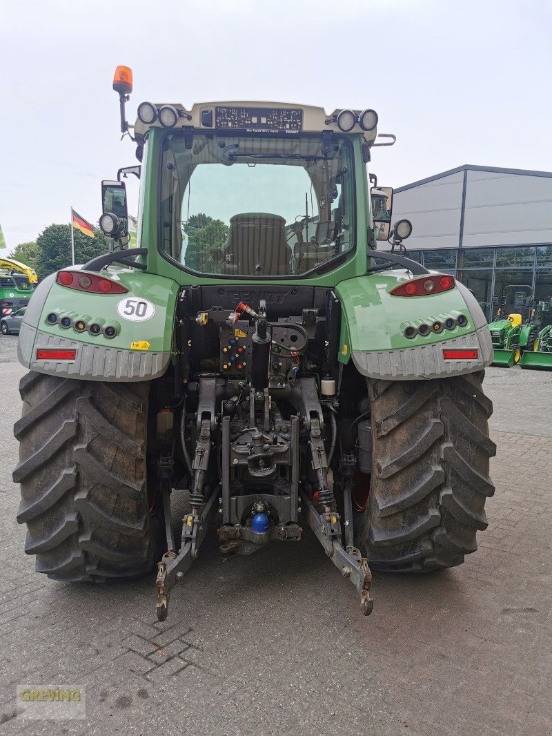 Traktor typu Fendt Vario 714 Profi TMS, Gebrauchtmaschine w Greven (Zdjęcie 8)