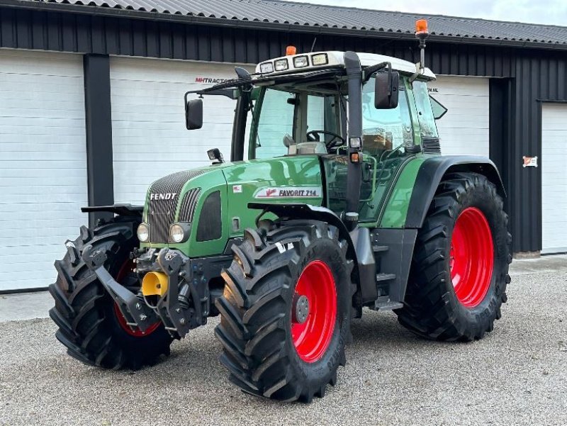 Traktor от тип Fendt VARIO 714, Gebrauchtmaschine в Linde (dr) (Снимка 2)