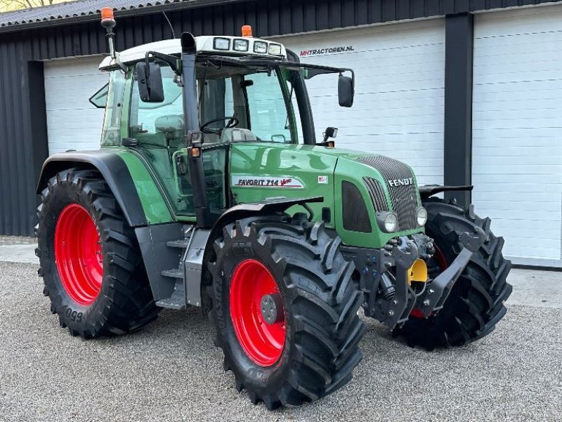 Traktor от тип Fendt VARIO 714, Gebrauchtmaschine в Linde (dr) (Снимка 1)