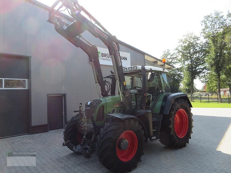 Traktor des Typs Fendt Vario 714TMS mit Stoll Frontlader, Gebrauchtmaschine in Meppen (Bild 7)