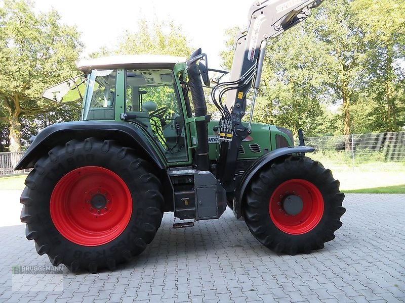 Traktor Türe ait Fendt Vario 714TMS mit Stoll Frontlader, Gebrauchtmaschine içinde Meppen (resim 3)