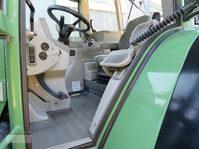 Traktor typu Fendt Vario 714TMS mit Stoll Frontlader, Gebrauchtmaschine w Meppen (Zdjęcie 10)