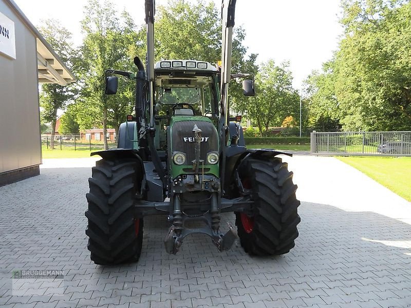 Traktor typu Fendt Vario 714TMS mit Stoll Frontlader, Gebrauchtmaschine w Meppen (Zdjęcie 5)