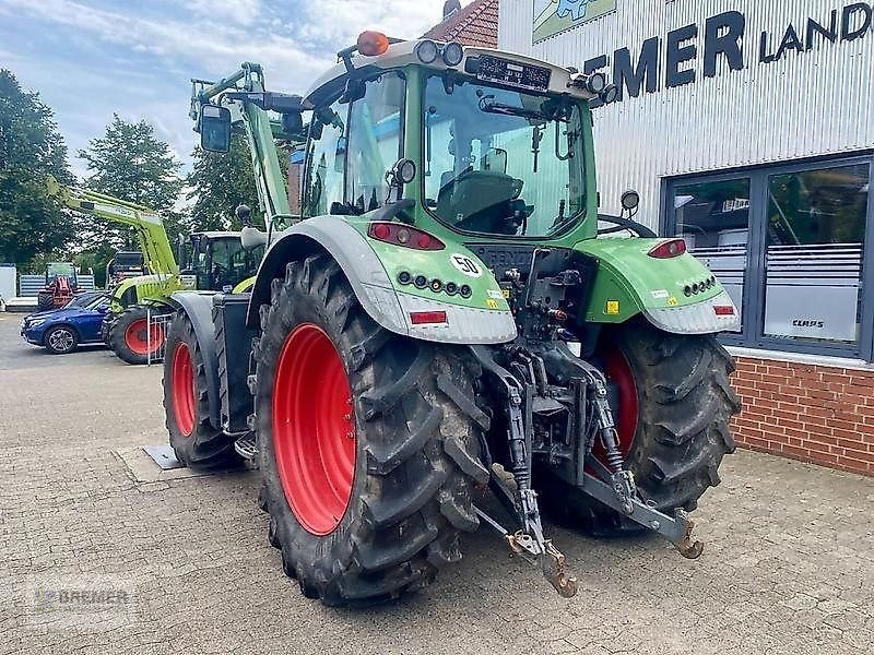 Traktor Türe ait Fendt VARIO 716 PROFI, S4, Frontlader, Gebrauchtmaschine içinde Asendorf (resim 11)