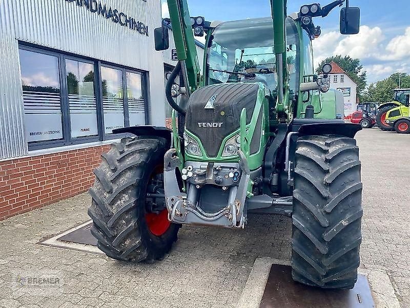 Traktor Türe ait Fendt VARIO 716 PROFI, S4, Frontlader, Gebrauchtmaschine içinde Asendorf (resim 2)