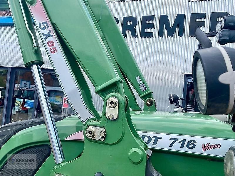 Traktor del tipo Fendt VARIO 716 PROFI, S4, Frontlader, Gebrauchtmaschine en Asendorf (Imagen 20)