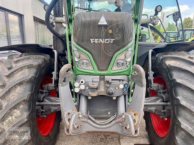 Traktor typu Fendt VARIO 716 PROFI, S4, Frontlader, Gebrauchtmaschine v Asendorf (Obrázek 26)