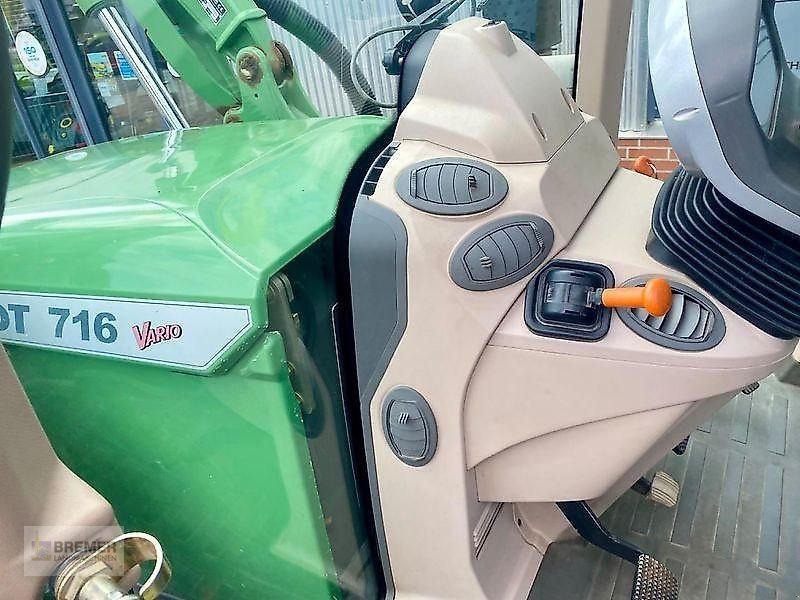 Traktor del tipo Fendt VARIO 716 PROFI, S4, Frontlader, Gebrauchtmaschine en Asendorf (Imagen 10)