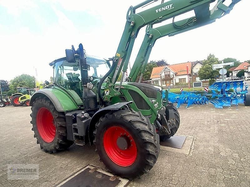 Traktor del tipo Fendt VARIO 716 PROFI, S4, Frontlader, Gebrauchtmaschine en Asendorf (Imagen 3)