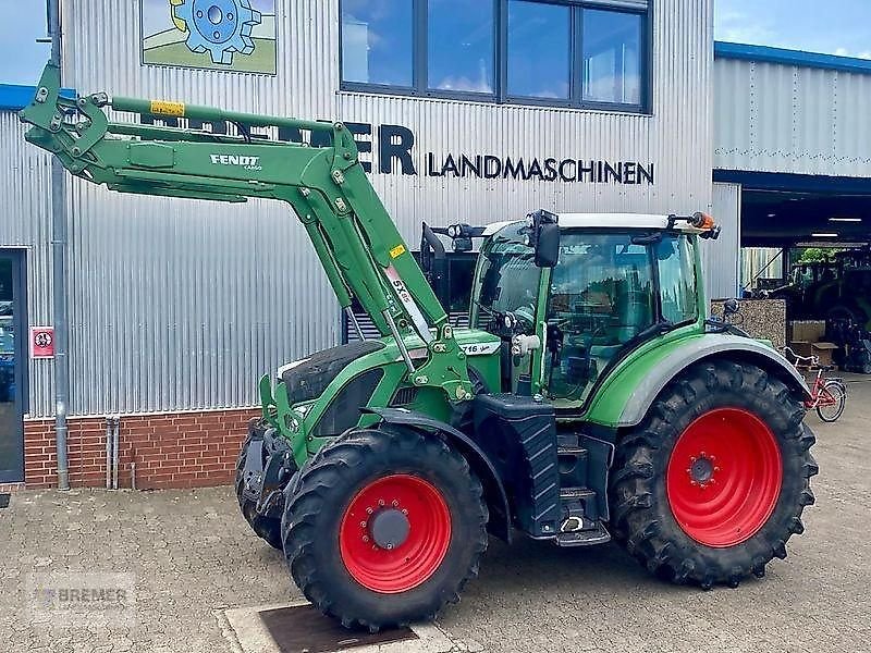 Traktor typu Fendt VARIO 716 PROFI, S4, Frontlader, Gebrauchtmaschine v Asendorf (Obrázek 1)