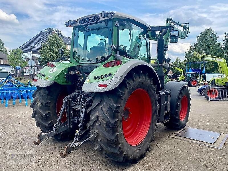 Traktor Türe ait Fendt VARIO 716 PROFI, S4, Frontlader, Gebrauchtmaschine içinde Asendorf (resim 5)