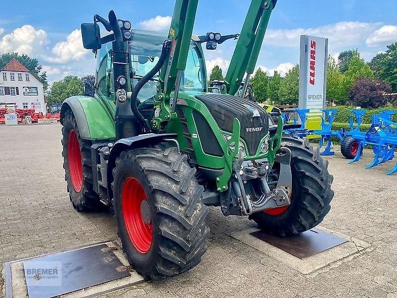 Traktor del tipo Fendt VARIO 716 PROFI, S4, Frontlader, Gebrauchtmaschine en Asendorf (Imagen 4)